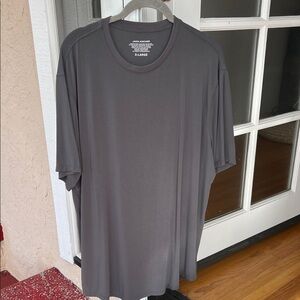 Jack Archer Men's Gray Athletic Short Sleeve Shirt